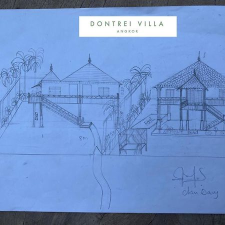 Dontrei Villa Angkor Siem Reap Luaran gambar