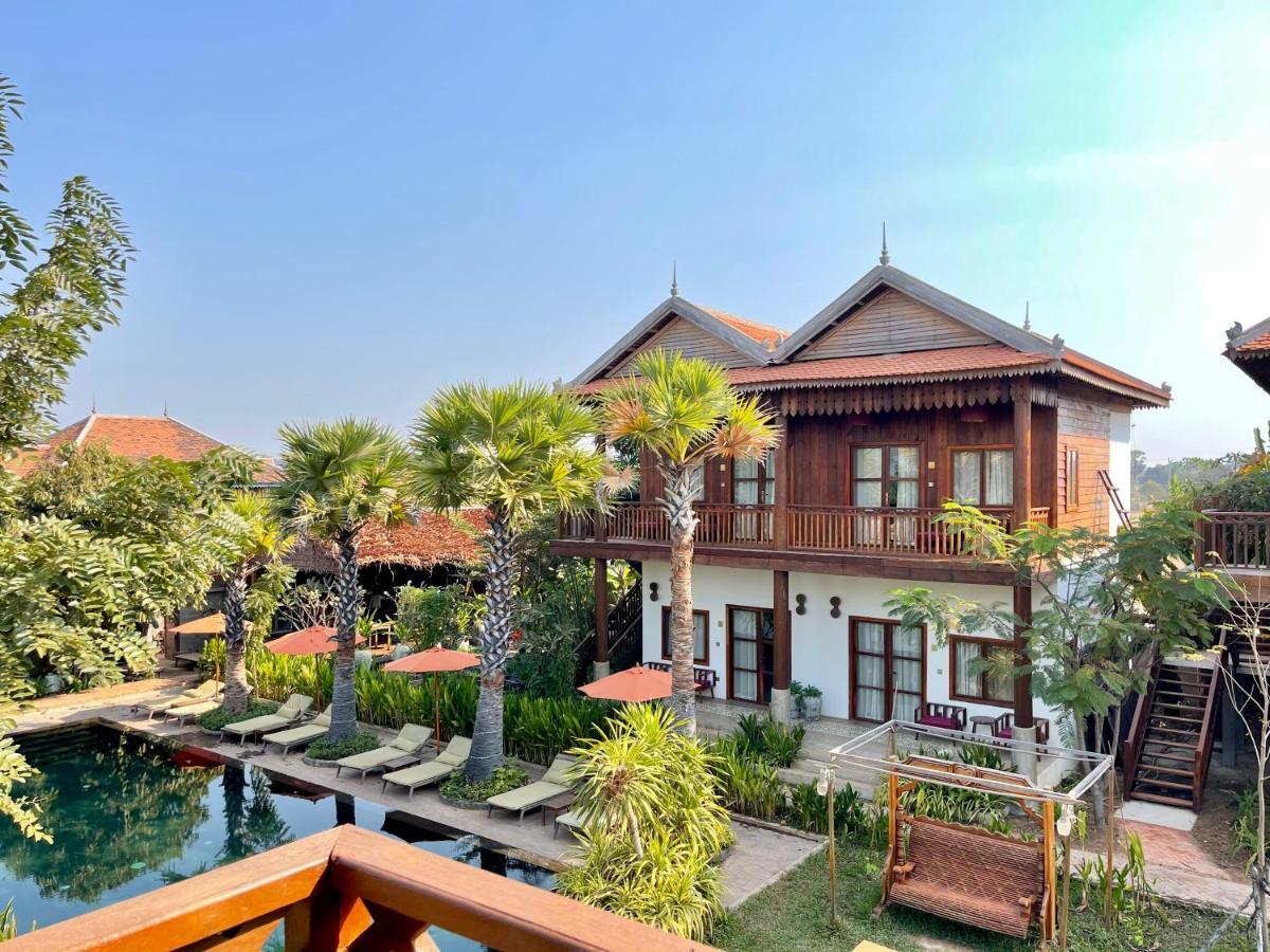 Dontrei Villa Angkor Siem Reap Luaran gambar