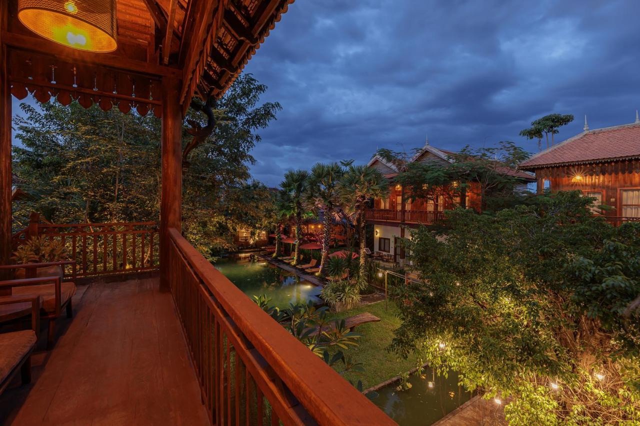 Dontrei Villa Angkor Siem Reap Luaran gambar