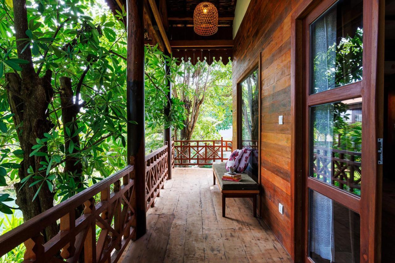 Dontrei Villa Angkor Siem Reap Luaran gambar