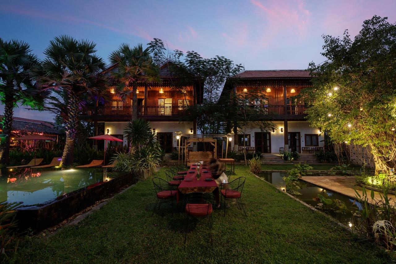 Dontrei Villa Angkor Siem Reap Luaran gambar