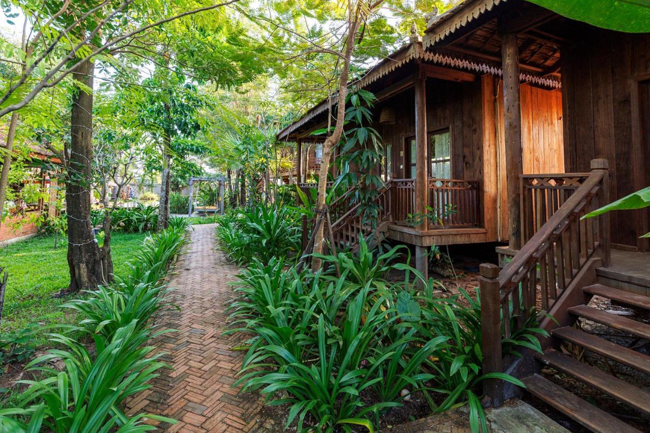 Dontrei Villa Angkor Siem Reap Luaran gambar