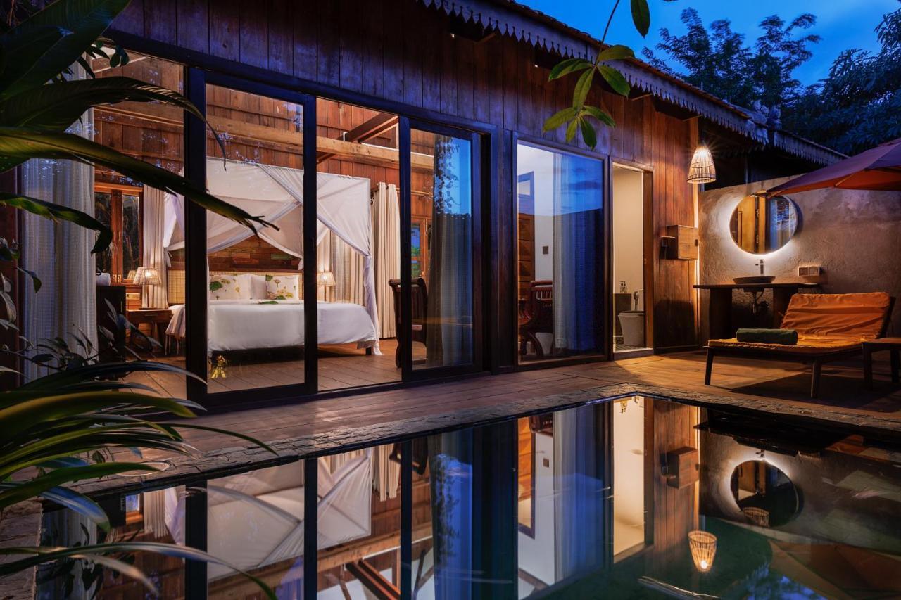 Dontrei Villa Angkor Siem Reap Luaran gambar