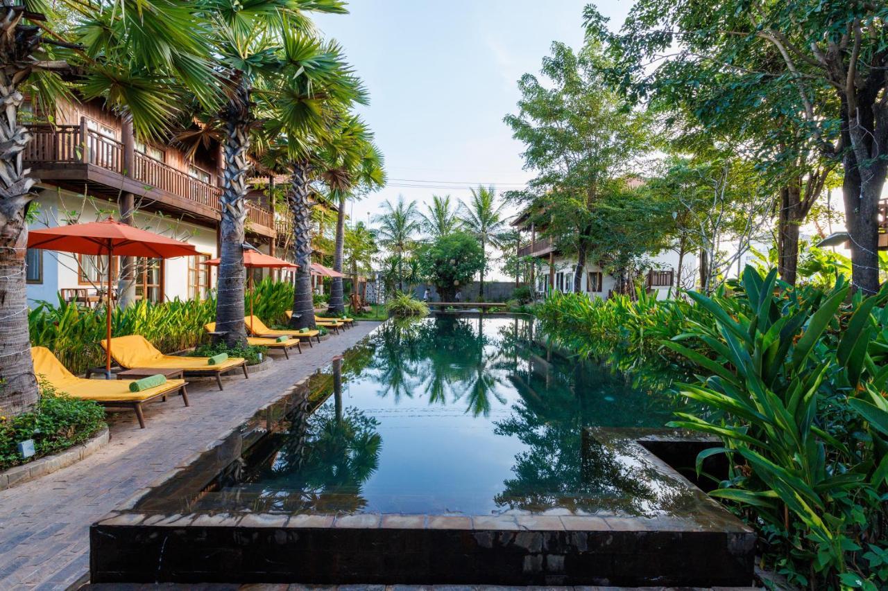 Dontrei Villa Angkor Siem Reap Luaran gambar