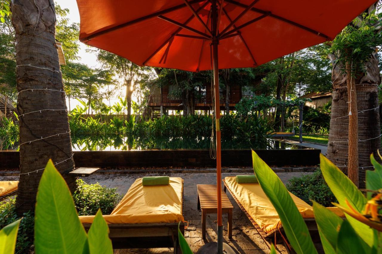 Dontrei Villa Angkor Siem Reap Luaran gambar