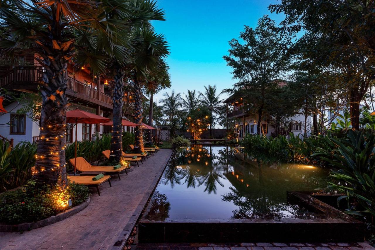 Dontrei Villa Angkor Siem Reap Luaran gambar