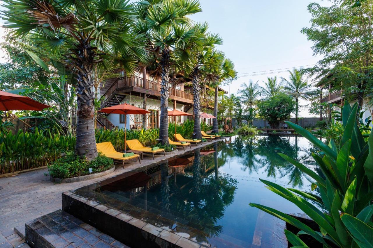 Dontrei Villa Angkor Siem Reap Luaran gambar