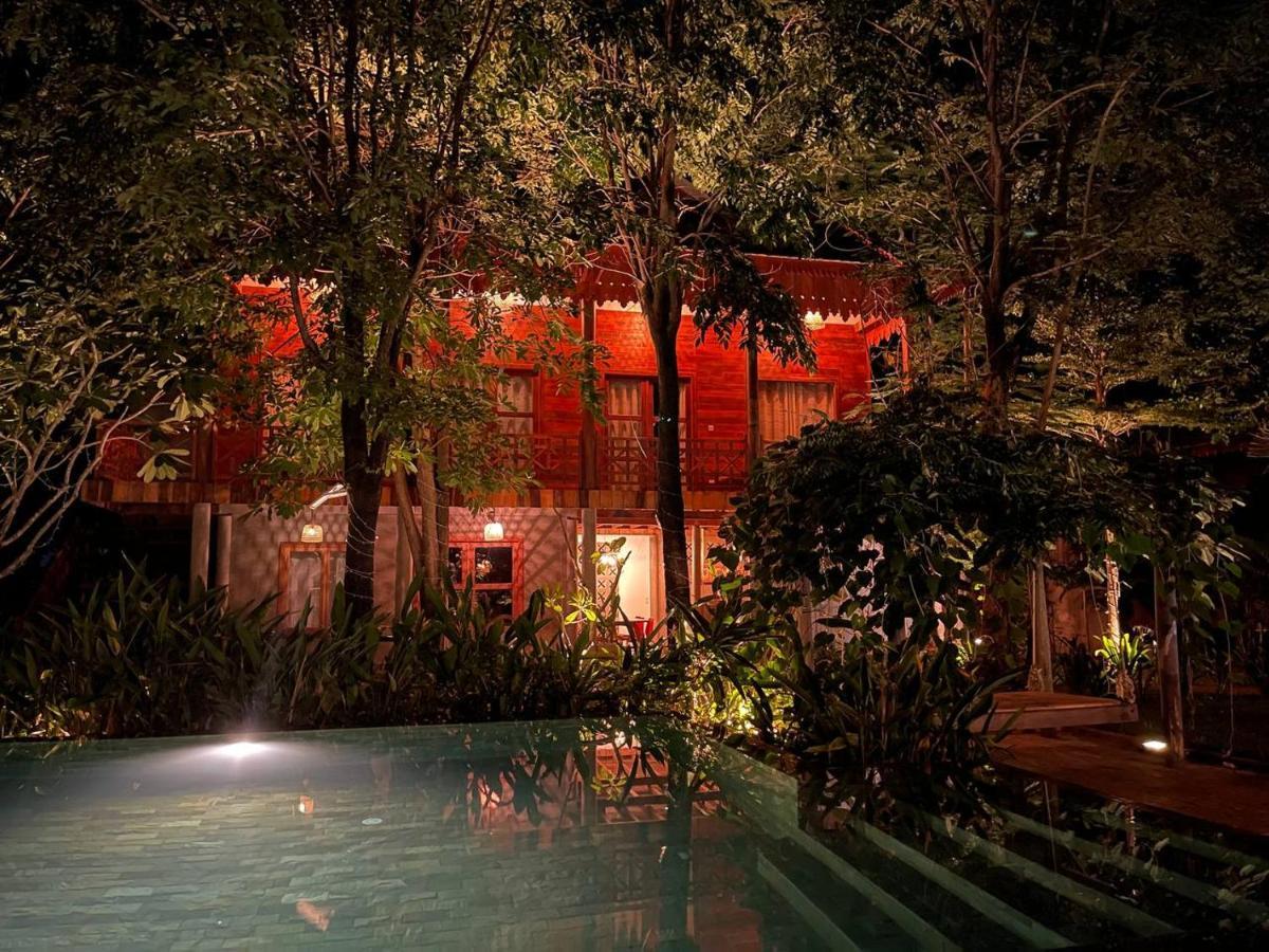 Dontrei Villa Angkor Siem Reap Luaran gambar