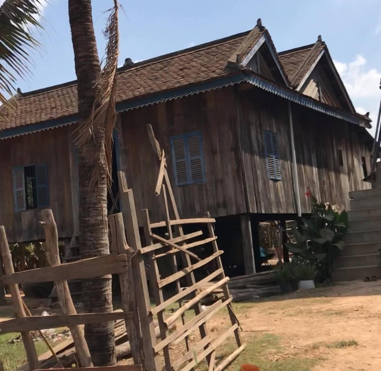 Dontrei Villa Angkor Siem Reap Luaran gambar