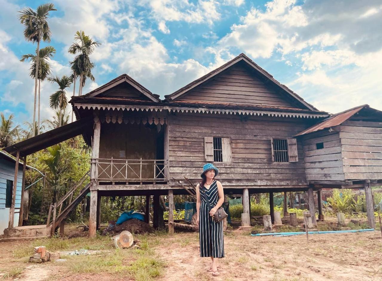 Dontrei Villa Angkor Siem Reap Luaran gambar