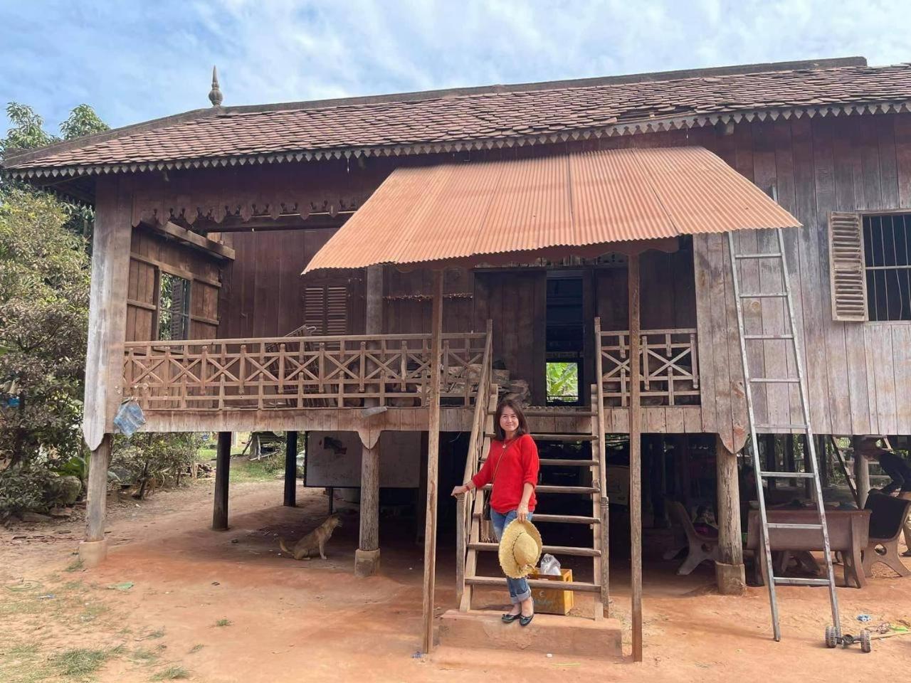 Dontrei Villa Angkor Siem Reap Luaran gambar