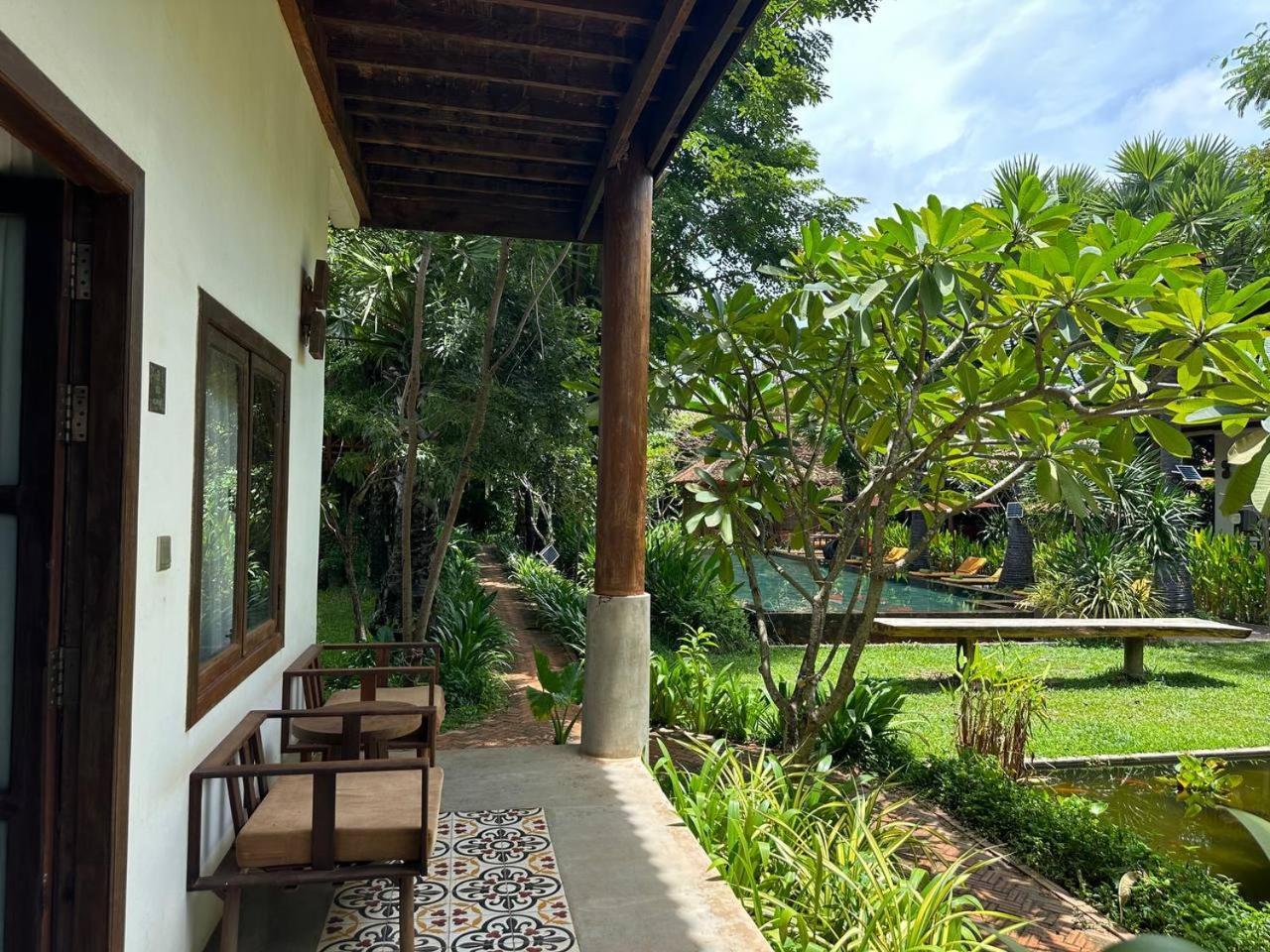 Dontrei Villa Angkor Siem Reap Luaran gambar