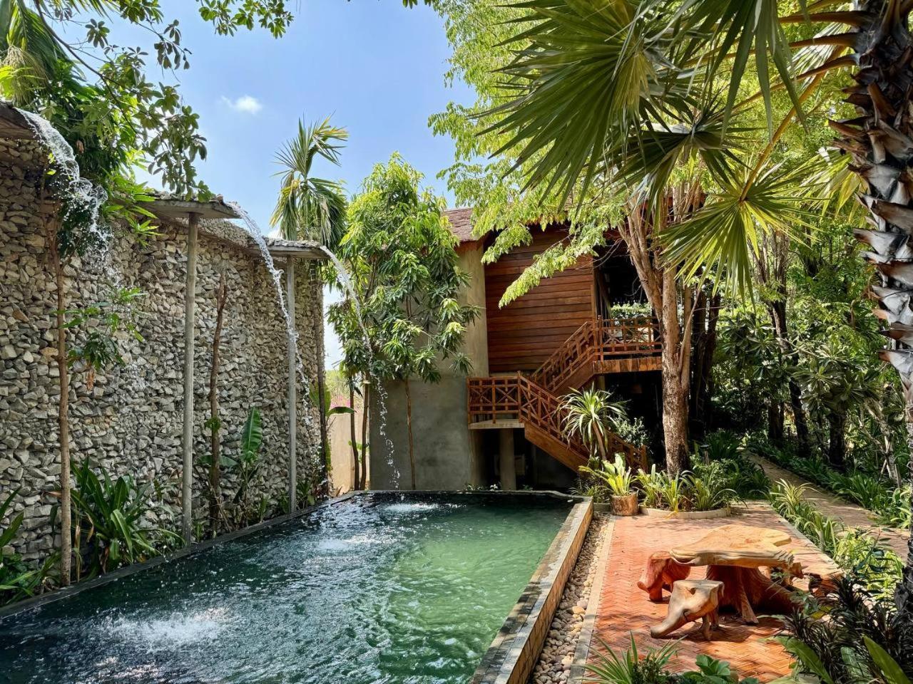 Dontrei Villa Angkor Siem Reap Luaran gambar