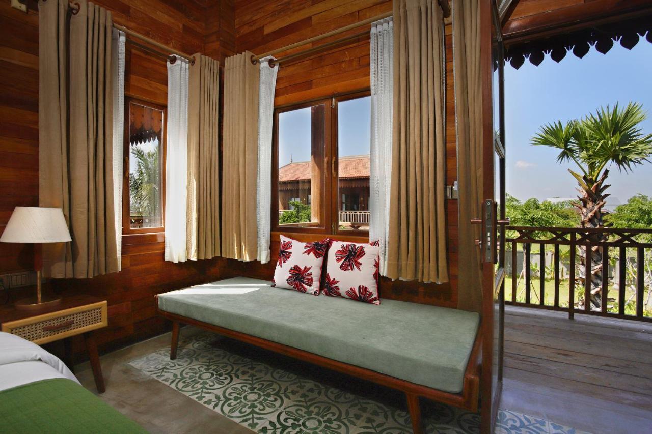 Dontrei Villa Angkor Siem Reap Luaran gambar